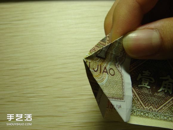 紙幣折紙照相機(jī)圖解 美金折相機(jī)的折法詳解 -  rpnrmr.com