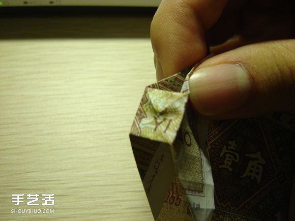 紙幣折紙照相機(jī)圖解 美金折相機(jī)的折法詳解 -  rpnrmr.com