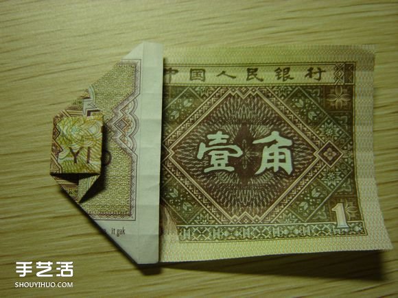 紙幣折紙照相機(jī)圖解 美金折相機(jī)的折法詳解 -  rpnrmr.com