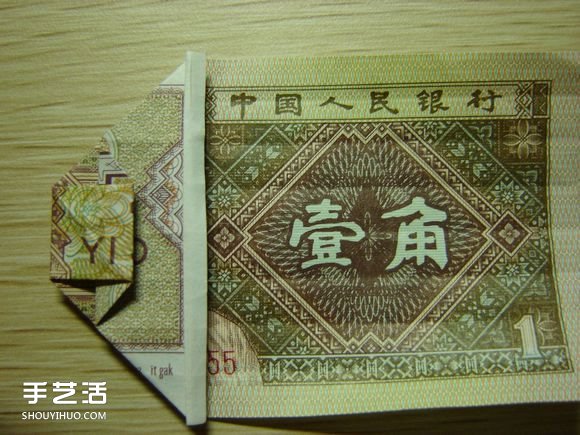 紙幣折紙照相機(jī)圖解 美金折相機(jī)的折法詳解 -  rpnrmr.com