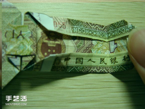 紙幣折紙照相機(jī)圖解 美金折相機(jī)的折法詳解 -  rpnrmr.com