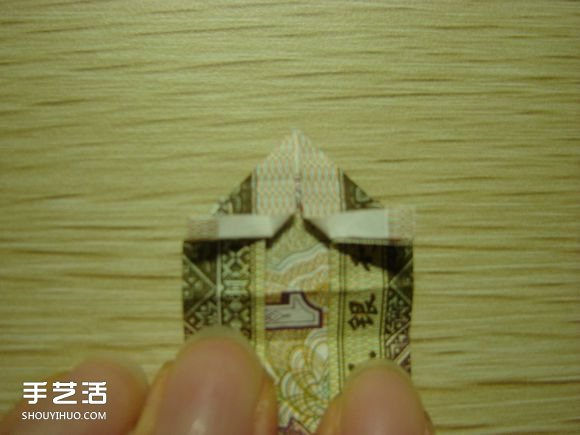 紙幣折紙照相機(jī)圖解 美金折相機(jī)的折法詳解 -  rpnrmr.com