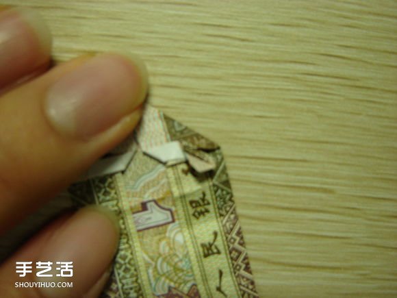 紙幣折紙照相機(jī)圖解 美金折相機(jī)的折法詳解 -  rpnrmr.com