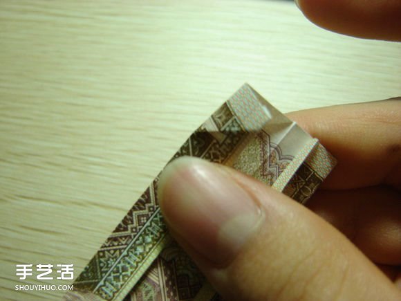 紙幣折紙照相機(jī)圖解 美金折相機(jī)的折法詳解 -  rpnrmr.com