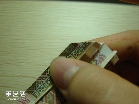 紙幣折紙照相機(jī)圖解 美金折相機(jī)的折法詳解 -  rpnrmr.com