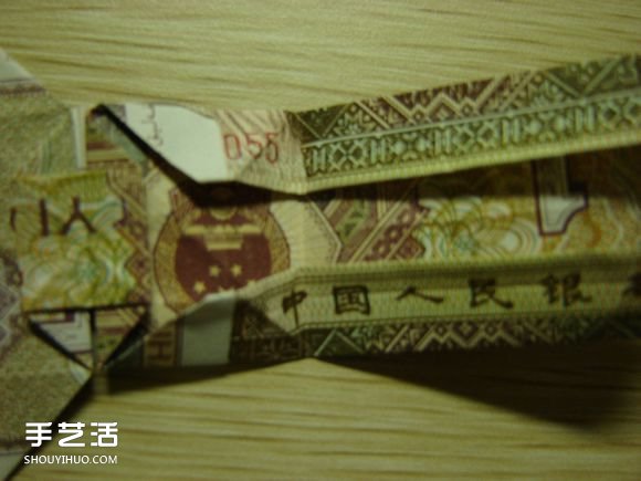 紙幣折紙照相機(jī)圖解 美金折相機(jī)的折法詳解 -  rpnrmr.com