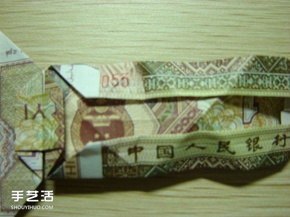 紙幣折紙照相機(jī)圖解 美金折相機(jī)的折法詳解 -  rpnrmr.com