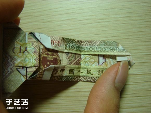 紙幣折紙照相機(jī)圖解 美金折相機(jī)的折法詳解 -  rpnrmr.com