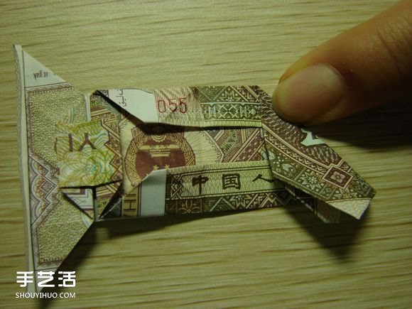 紙幣折紙照相機(jī)圖解 美金折相機(jī)的折法詳解 -  rpnrmr.com