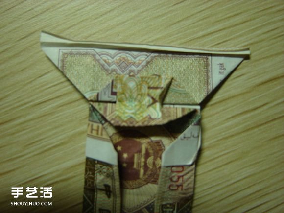 紙幣折紙照相機(jī)圖解 美金折相機(jī)的折法詳解 -  rpnrmr.com