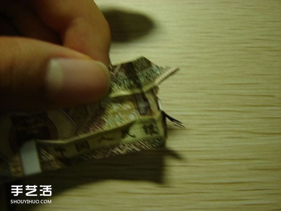 紙幣折紙照相機(jī)圖解 美金折相機(jī)的折法詳解 -  rpnrmr.com