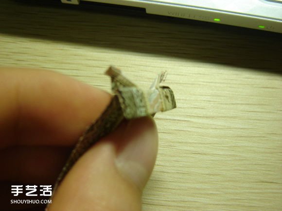 紙幣折紙照相機(jī)圖解 美金折相機(jī)的折法詳解 -  rpnrmr.com