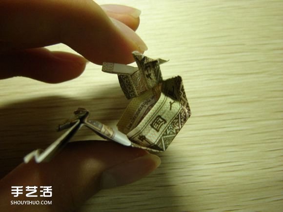 紙幣折紙照相機(jī)圖解 美金折相機(jī)的折法詳解 -  rpnrmr.com