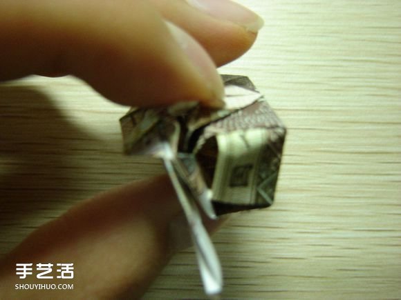 紙幣折紙照相機(jī)圖解 美金折相機(jī)的折法詳解 -  rpnrmr.com