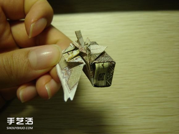 紙幣折紙照相機(jī)圖解 美金折相機(jī)的折法詳解 -  rpnrmr.com