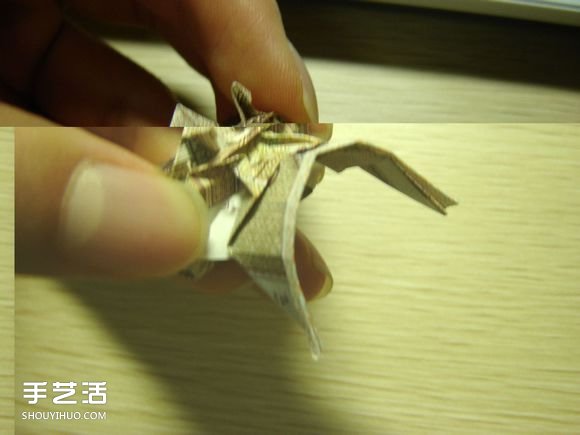 紙幣折紙照相機(jī)圖解 美金折相機(jī)的折法詳解 -  rpnrmr.com