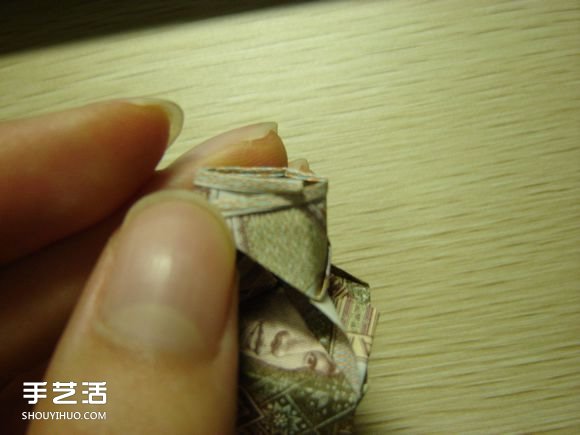 紙幣折紙照相機(jī)圖解 美金折相機(jī)的折法詳解 -  rpnrmr.com