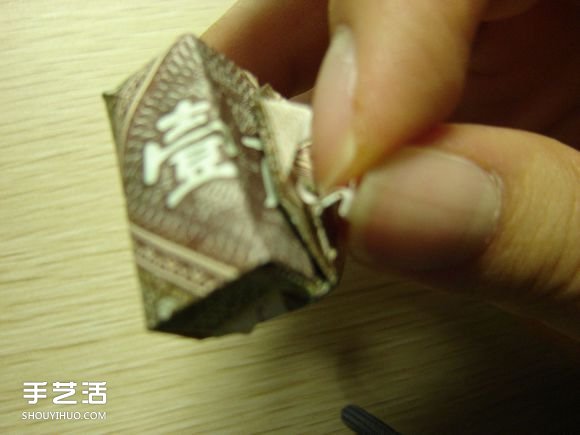 紙幣折紙照相機(jī)圖解 美金折相機(jī)的折法詳解 -  rpnrmr.com