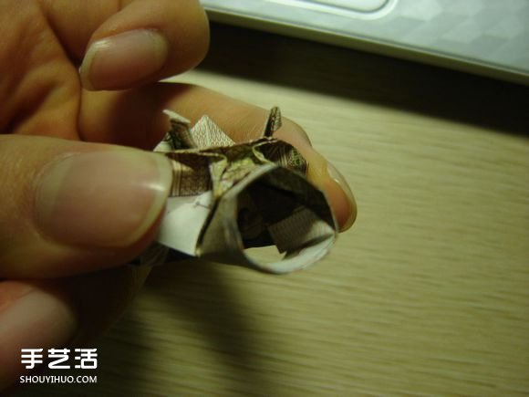 紙幣折紙照相機(jī)圖解 美金折相機(jī)的折法詳解 -  rpnrmr.com
