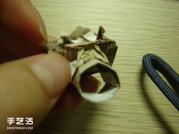 紙幣折紙照相機(jī)圖解 美金折相機(jī)的折法詳解 -  rpnrmr.com
