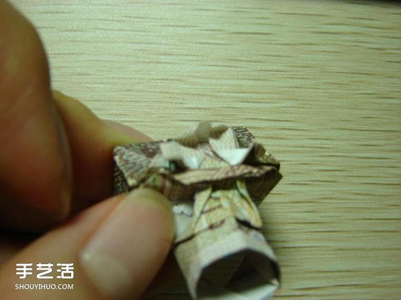 紙幣折紙照相機(jī)圖解 美金折相機(jī)的折法詳解 -  rpnrmr.com