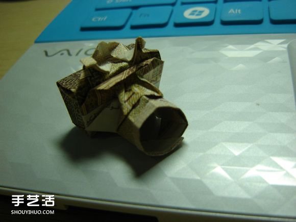 紙幣折紙照相機(jī)圖解 美金折相機(jī)的折法詳解 -  rpnrmr.com