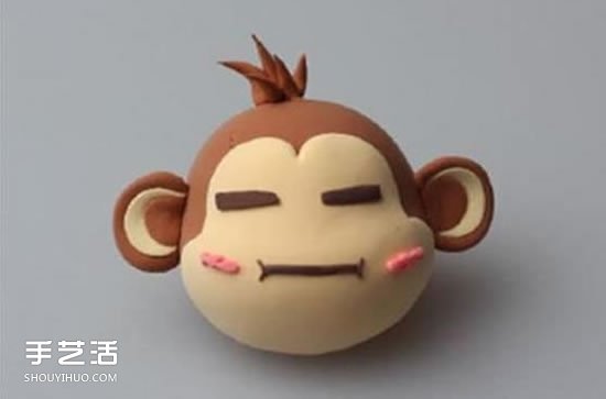 超輕粘土悠嘻猴DIY 手工制作粘土悠嘻猴圖解 -  rpnrmr.com