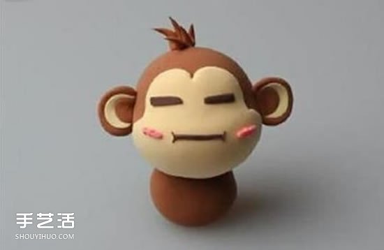 超輕粘土悠嘻猴DIY 手工制作粘土悠嘻猴圖解 -  rpnrmr.com