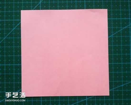 兒童折紙裙子圖解教程 簡(jiǎn)單小裙子的折疊方法 -  rpnrmr.com