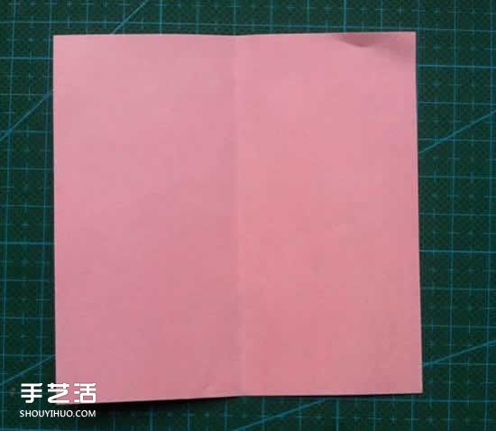 兒童折紙裙子圖解教程 簡(jiǎn)單小裙子的折疊方法 -  rpnrmr.com