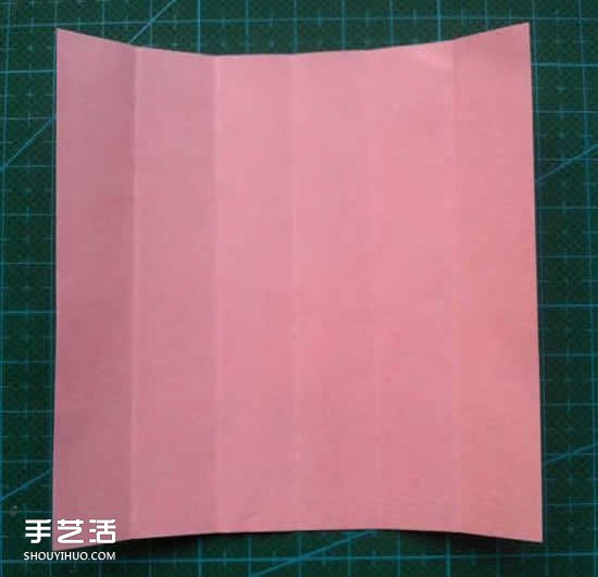 兒童折紙裙子圖解教程 簡(jiǎn)單小裙子的折疊方法 -  rpnrmr.com