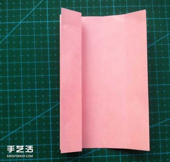 兒童折紙裙子圖解教程 簡(jiǎn)單小裙子的折疊方法 -  rpnrmr.com