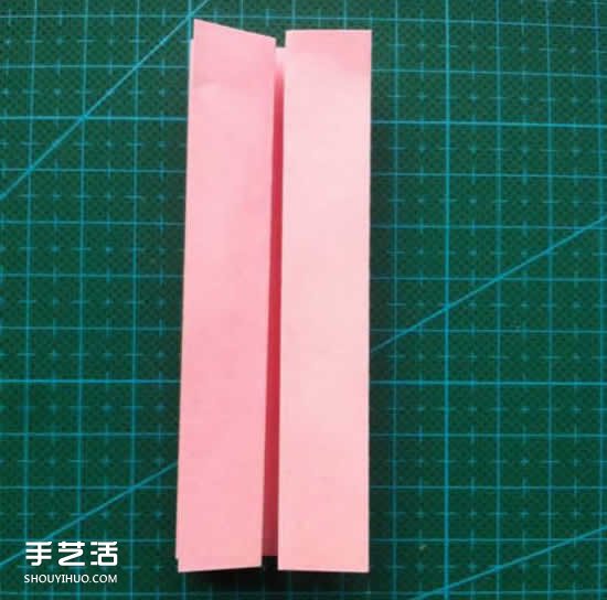 兒童折紙裙子圖解教程 簡(jiǎn)單小裙子的折疊方法 -  rpnrmr.com