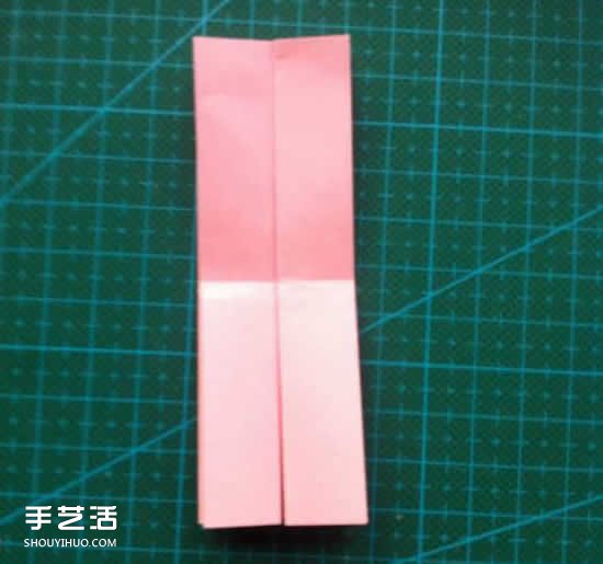 兒童折紙裙子圖解教程 簡(jiǎn)單小裙子的折疊方法 -  rpnrmr.com