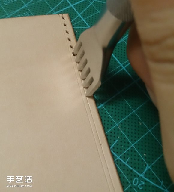 植鞣革劍橋包制作教程 自制劍橋包DIY方法圖解 -  rpnrmr.com
