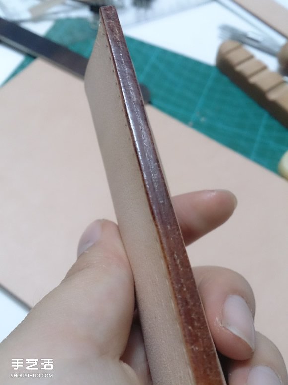 植鞣革劍橋包制作教程 自制劍橋包DIY方法圖解 -  rpnrmr.com