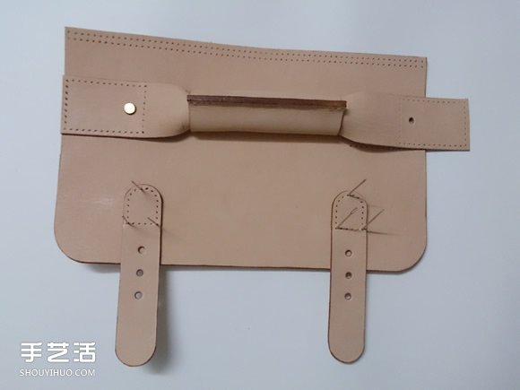 植鞣革劍橋包制作教程 自制劍橋包DIY方法圖解 -  rpnrmr.com