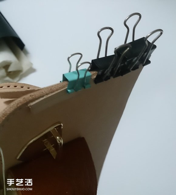 植鞣革劍橋包制作教程 自制劍橋包DIY方法圖解 -  rpnrmr.com
