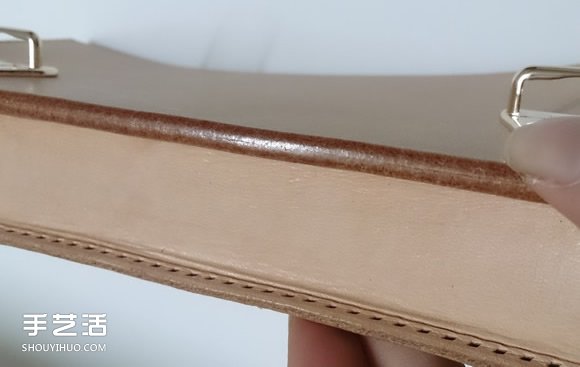 植鞣革劍橋包制作教程 自制劍橋包DIY方法圖解 -  rpnrmr.com