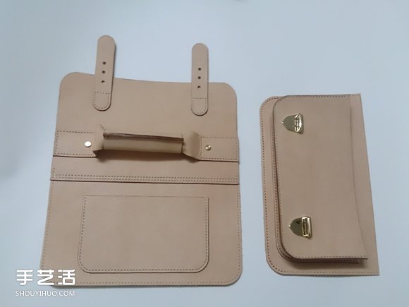 植鞣革劍橋包制作教程 自制劍橋包DIY方法圖解 -  rpnrmr.com