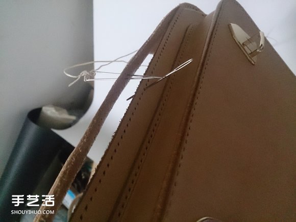 植鞣革劍橋包制作教程 自制劍橋包DIY方法圖解 -  rpnrmr.com