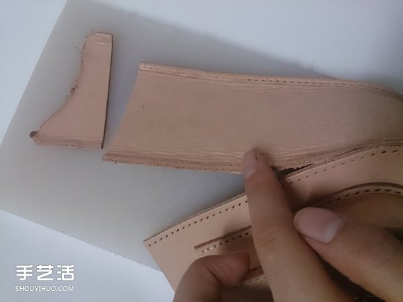 植鞣革劍橋包制作教程 自制劍橋包DIY方法圖解 -  rpnrmr.com