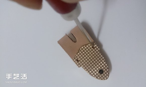 植鞣革劍橋包制作教程 自制劍橋包DIY方法圖解 -  rpnrmr.com