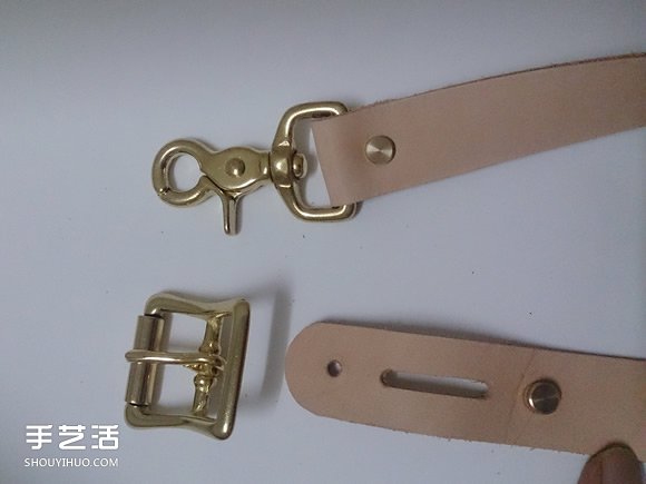植鞣革劍橋包制作教程 自制劍橋包DIY方法圖解 -  rpnrmr.com