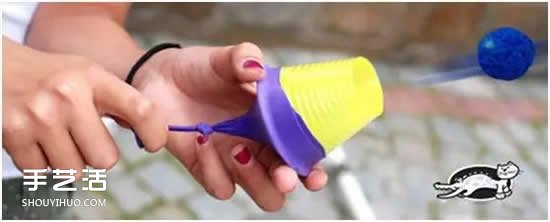 彈彈發(fā)射器手工小制作 幼兒彈射玩具制作圖片 -  rpnrmr.com