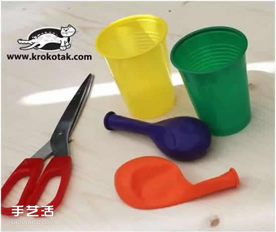 彈彈發(fā)射器手工小制作 幼兒彈射玩具制作圖片 -  rpnrmr.com
