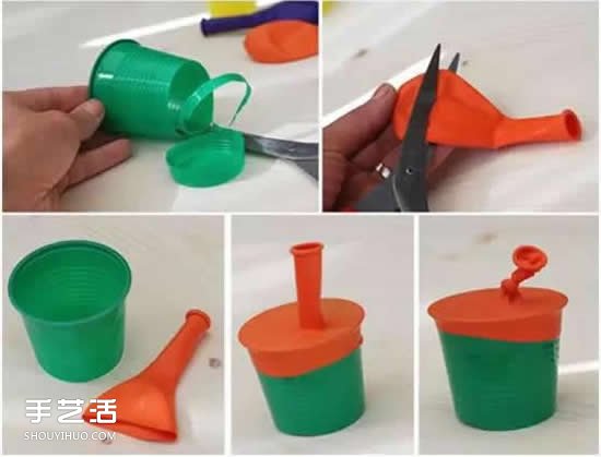 彈彈發(fā)射器手工小制作 幼兒彈射玩具制作圖片 -  rpnrmr.com