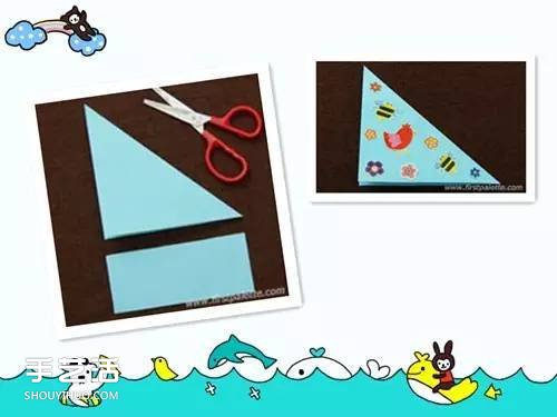 幼兒小帆船的制作過程 簡單紙盤小船的做法 -  rpnrmr.com