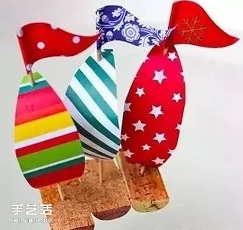 三種手工小船的做法 廢物利用做小船的教程 -  rpnrmr.com