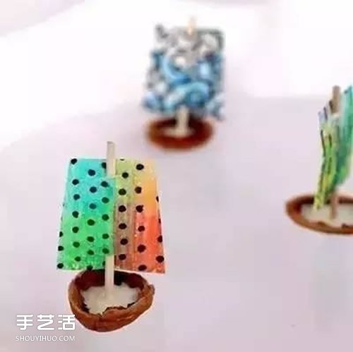 三種手工小船的做法 廢物利用做小船的教程 -  rpnrmr.com